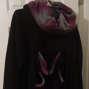 Lenny lamb babywearing jacket with baby balaclava